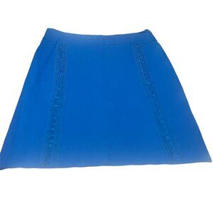 Margaret M Royal Blue Pencil Skirt Size Large Preloved
